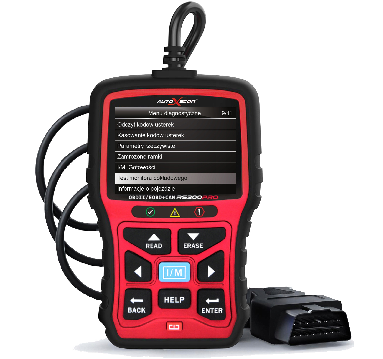 Tester diagnostyczny AutoXScan RS300PRO smartmoto.pl
