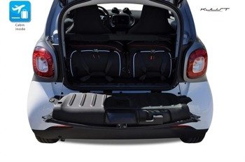 Torby do bagażnika Smart Fortwo Coupe III, 2014- 2 szt