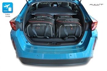 Torby do bagażnika Toyota Prius Plug-In 2016+ 4 szt