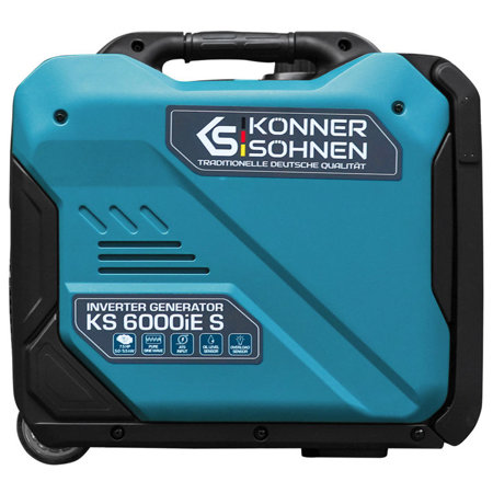 Agregat prądotwórczy Könner & Söhnen KS 6000iE S + olej