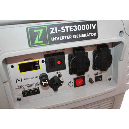 Agregat prądotwórczy Zipper ZI-STE3000IV + olej