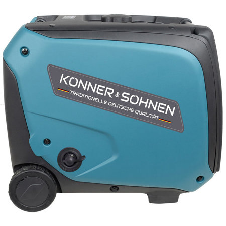 Agregat prądotwórczy hybrydowy Könner & Söhnen KS 4000iEG S + olej