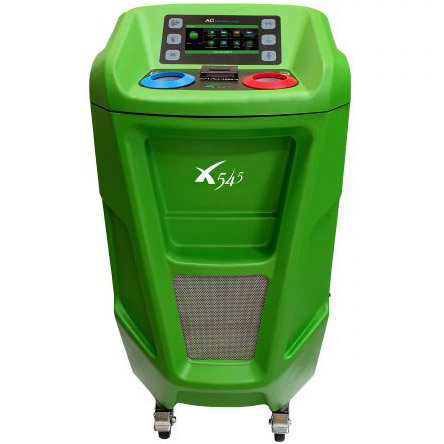 Automatyczna stacja obsługi klimatyzacji Viaken X545 z drukarką termiczną i nowym czynnikiem R1234YF