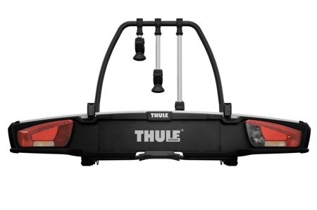 Bagażnik rowerowy na hak Thule VeloSpace XT 939 3 rowery + box bagażowy Thule BackSpace XT 9383