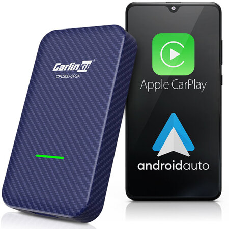 Bezprzewodowy adapter CarPlay / Android Auto Carlinkit CP2A