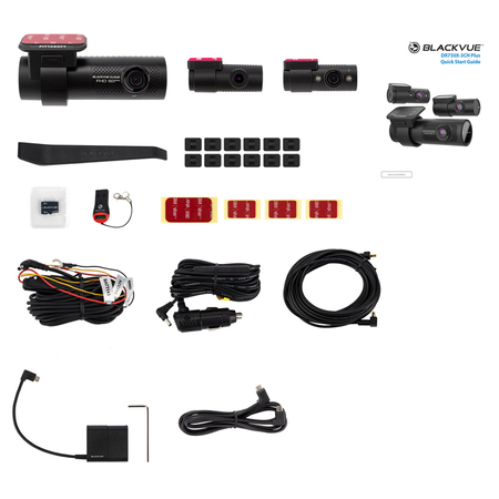 Kamera samochodowa BlackVue DR750X-3CH Plus + karta pamięci 32 GB