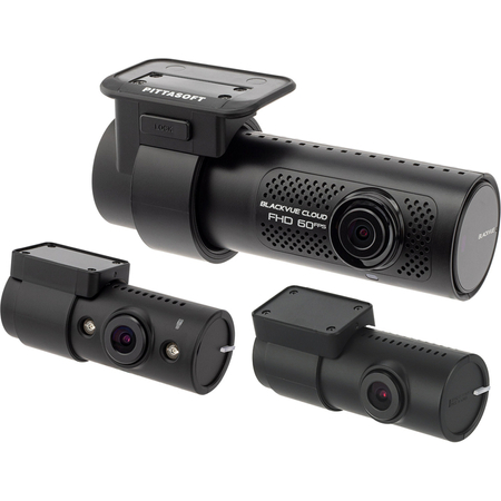 Kamera samochodowa BlackVue DR750X-3CH Plus + karta pamięci 32 GB