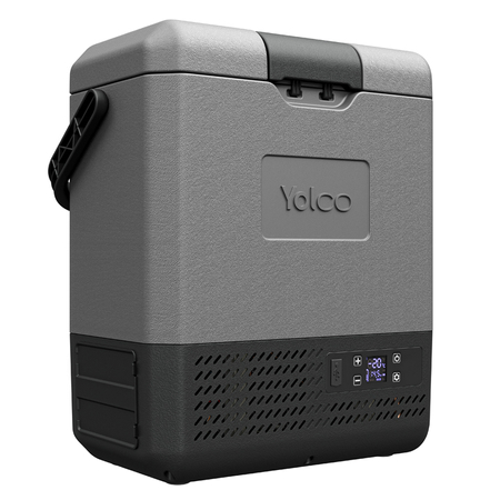 Lodówka samochodowa z kompresorem Yolco ET8 Carbon 9 L + bateria modułowa Yolco SX4
