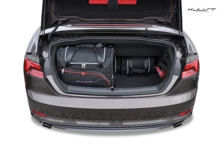 Torby do bagażnika Audi A5 Cabrio 2017+ 4 szt