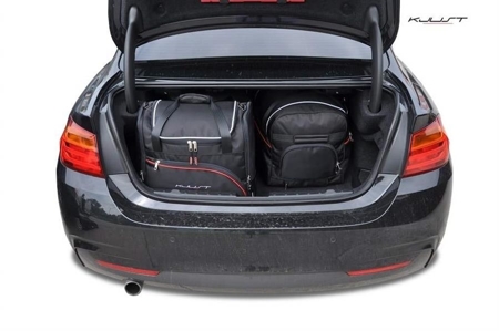 Torby do bagażnika BMW 4 Coupe 2013+ 4 szt