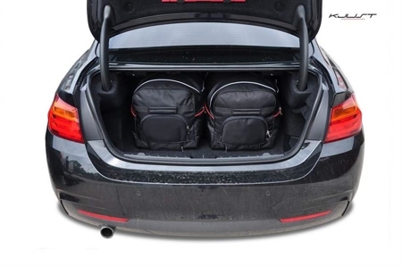 Torby do bagażnika BMW 4 Coupe 2013+ 4 szt