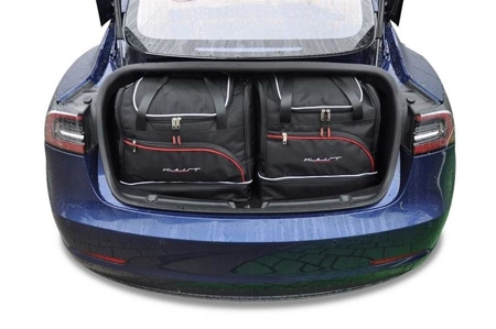 Torby do bagażnika Tesla Model 3 2017+ 5 szt