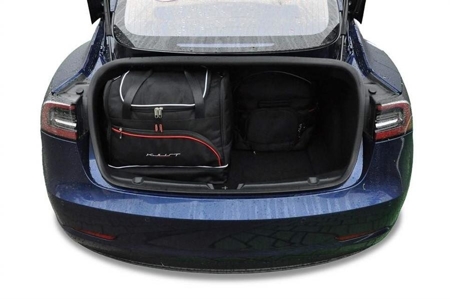 Torby do bagażnika Tesla Model 3 2017+ 5 szt