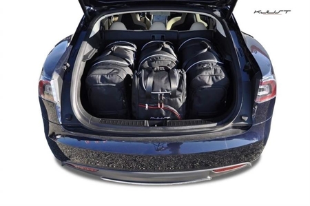 Torby do bagażnika Tesla Model S 2014+ 6 szt