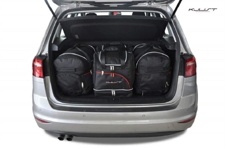 Torby do bagażnika VW Golf Sportsvan 2013+ 4 szt