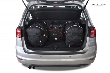 Torby do bagażnika VW Golf Sportsvan 2013+ 4 szt