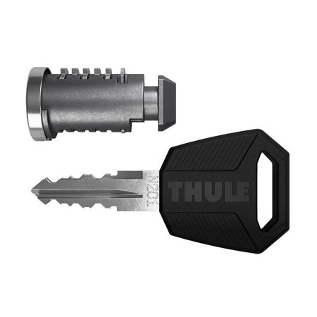Zestaw 8 wkładek + klucz Thule One-Key System 